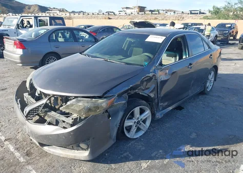 2012 Toyota Camry Se from USA, damaged, VIN 4T1BF1FK1CU146583